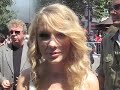 Taylor Swift for President + Taylor & Selena Hug!