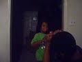 ME AND JAHARI FIGHTIN