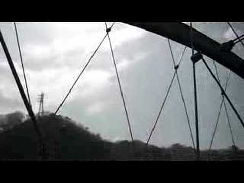 建設中の鉄道の橋Ⅰ