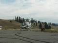 Bell 212 Wildcat Helicopters Taking off Princeton, BC