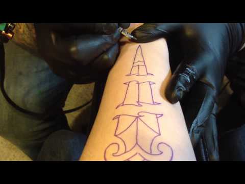 how to practice tattooing