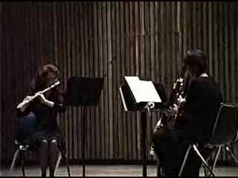 Three Pieces for Wind Trio by Piston ...
