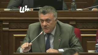 Ռուբիկ Հակոբյանը ներողություն է խնդրել ոչ թե լրագրողից, այլ խորհրդարանից(տեսանյութ)|Ա1+