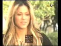 shakiras interview with razan in monaco  2002  on mbc