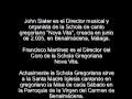 Canto gregoriano. Alleluia Venite Domine