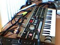 microKorg sequenced by Cubase also Minimoog, B4II, Pro53 VST