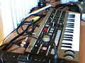 microKorg sequenced by Cubase also Minimoog, B4II, Pro53 VST
