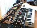 microKorg sequenced by Cubase also Minimoog, B4II, Pro53 VST
