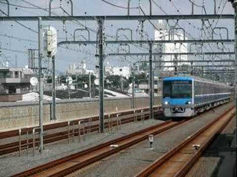 小田急4000系　4554F