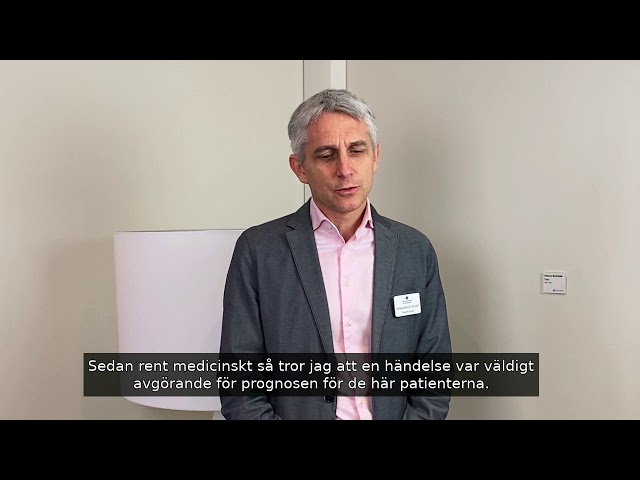 "Det har funnits en otrolig kraft och vilja"