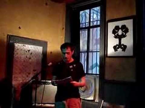 Michael Moreci reads at Sunday Salon (June 08)