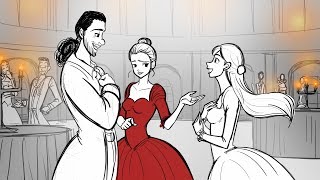 Satisfied Hamilton - Storyboard Animatic