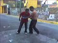 Ponchin VS Cabezon - (Danza del lobo)