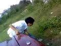 la chaketa vomitando