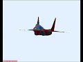 MIG-29 in Farnborough Airshow