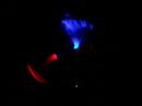 Fibre Optic Pandora Tassels - Dark