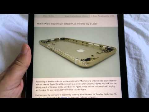 Why I prefer mobile Safari over Chrome