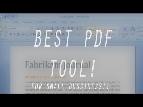 Wondershare PDFelement 6 - Ultimate PDF Editing/Creation Tool!