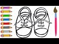 The Best 25 Easy Shoes Drawing For Kids