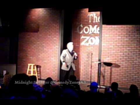 Midnight Swinger at the Comedy Zone JAX
