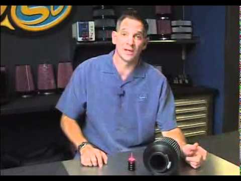 how to oil s&b filter