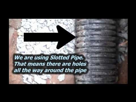 how to unclog a curtain drain