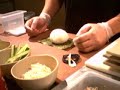 sushi how to: make a spicy tuna roll