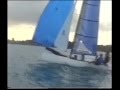 videos de Hobie tiger F18 run,gwada sailing