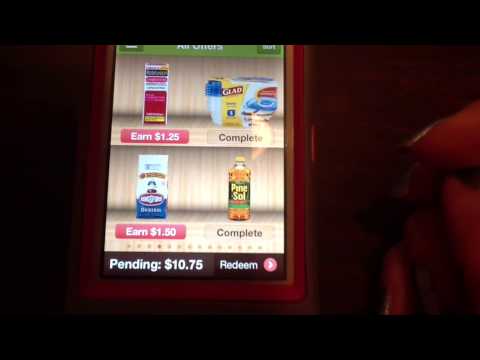 Earn Money Shopping with ibotta app iPhone and Android use at Target CVS and more