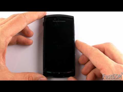 how to on sony ericsson phone