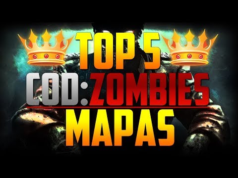 Call of Duty: Zombies | Top 5 Mapas
