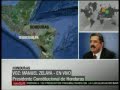 Manuel Zelaya: Habla el Presidente Electo de Honduras
