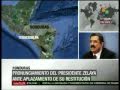 Manuel Zelaya: Habla el Presidente Electo de Honduras