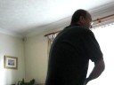 Dickie playing wii