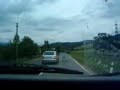 Driving road 444 in Czech Republic Driving road 444 in Czech Republic