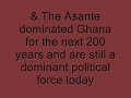 A  film I put together about GHANA.  just trying to warn my brothers and sisters about possible dangers from european coutries especially britain and denmark.  http://www.ghanaweb.com/GhanaHomePage/features/artikel.php?ID=27483
