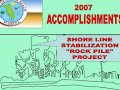 Cocoa Beach 2007 Accomplishments Cocoa Beach 2007 Accomplishments