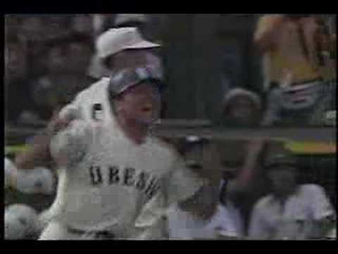 夏の甲子園中継エンディング曲１９９０年