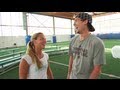 MLG pro gamer David 'Walshy' Walsh Vs Xperia Hot Shot Dominika Cibulkova