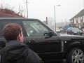 Steven Gerrard outside melwood 31.12.08