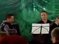 A genius is playing the accordion A genius is playing the accordion