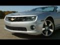 2011 Chevrolet Camaro Convertible on the track
