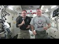 Station Crew Meets with Minnesota Scouts