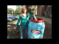 Morgan Weathington's State Fair rain barrel