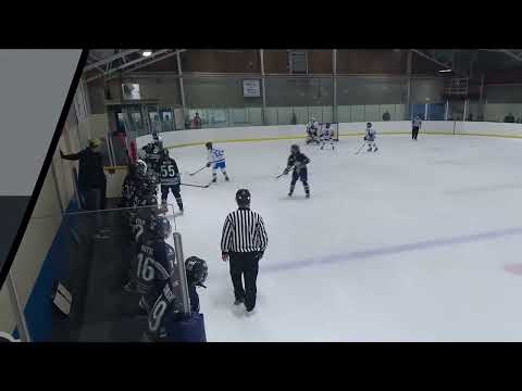 Shifts vs South Okanagan Knights 10/25/24 Blue Jersey Left D #55