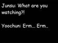 DBSK teaching kids not to watch porn