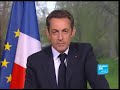 President Sarkozy aux FARC: Liberez Ingid betancourt