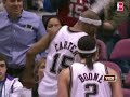 Vince Carter Drives the Lane for the Slam Vince Carter Drives the Lane for the Slam