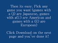 Guide how to Download DS game ROMS for TTDS etc Guide how to Download DS game ROMS for TTDS etc