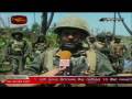 Troops consolidate on newly captured LTTE FDL in Muhamalai. Northern War Front 5 th of December 2008